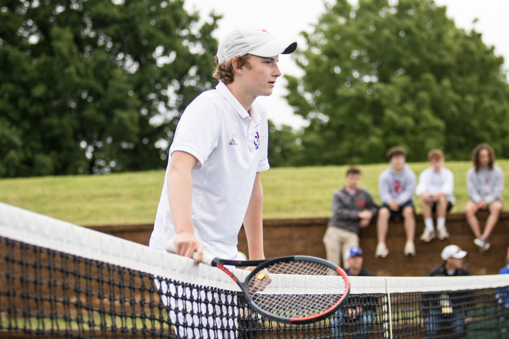 Boys state tennis